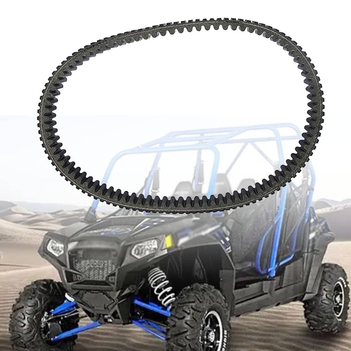 Bethesda Industrial High Performance Drive Belt for Polaris Ranger 700 800 RZR 800 RZR S / 4 800