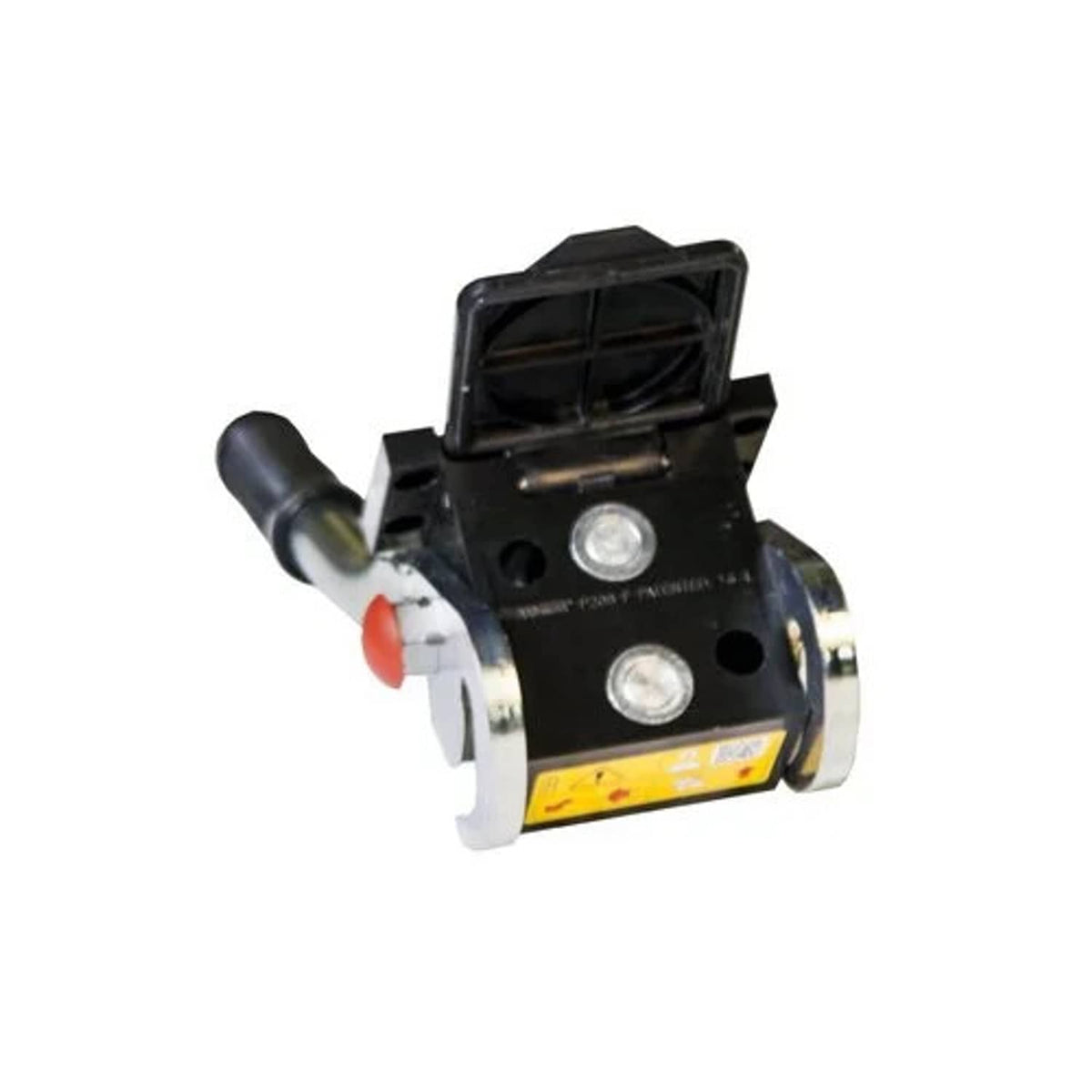 Bethesda Industrial Hydraulic Block 2-Port 1/2" Body 1/2" ORB Fixed