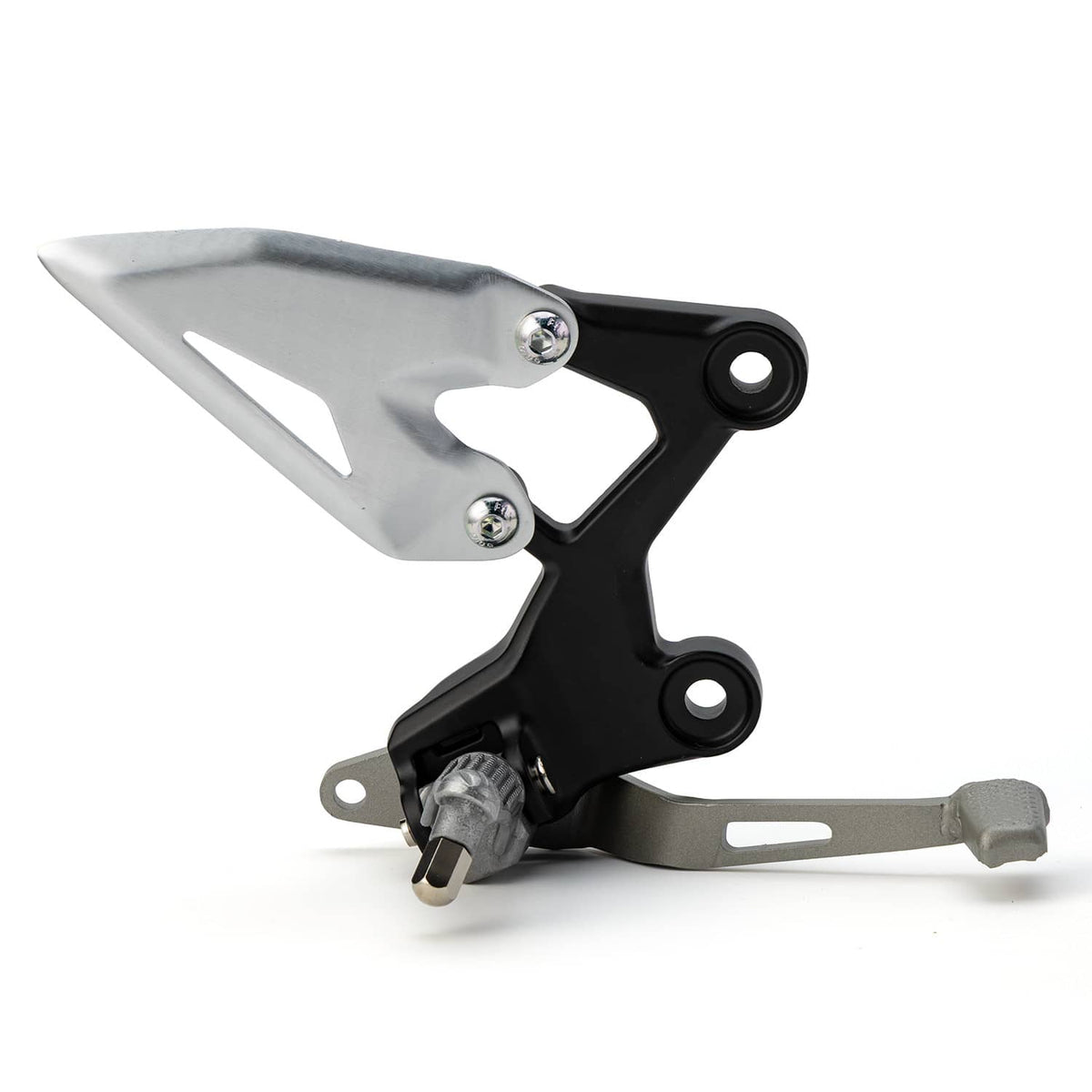 Bethesda Industrial Driver FootRest Pegs Bracket Set For Kawasaki Ninja 400 2018-24 & Z400 2019-24