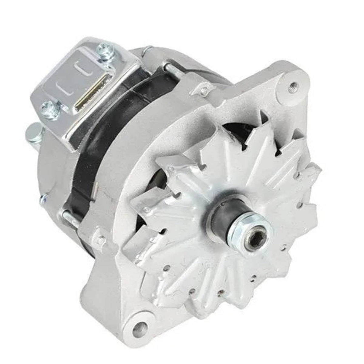 Bethesda Industrial Alternator - Denso Style without Pulley (13143) fits John Deere 4050 AR87205