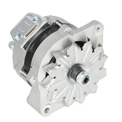Bethesda Industrial Alternator - Denso Style without Pulley (13143) fits John Deere 4050 AR87205
