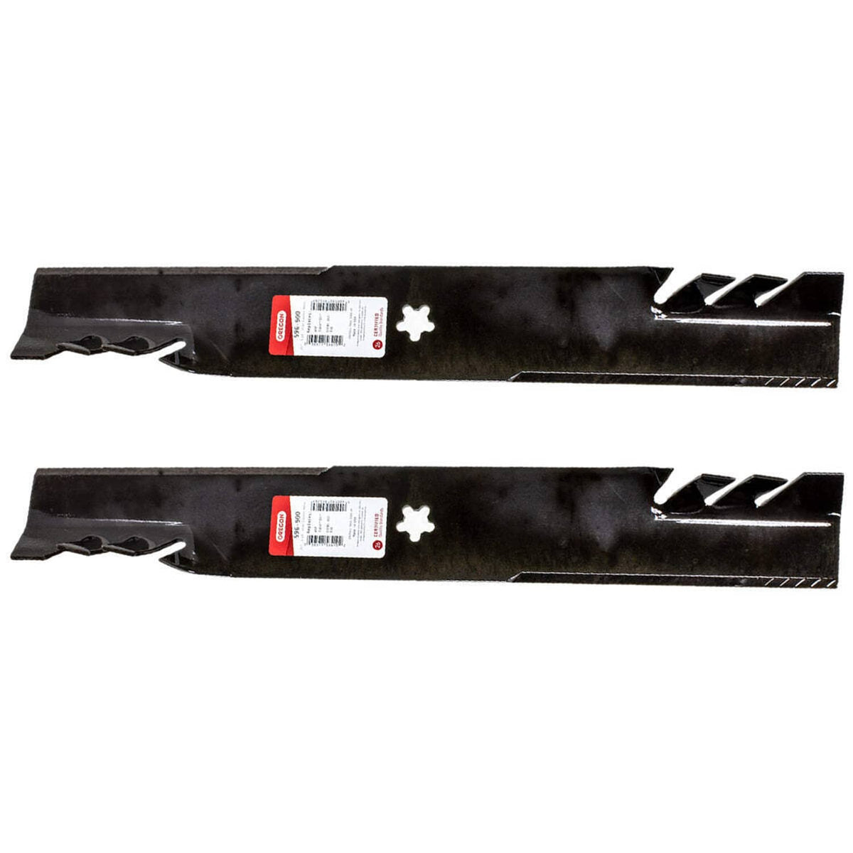 Bethesda Industrial 2PK Oregon G5 Gator Mulching Mower Blades for 134149 422719 532134149 777134149