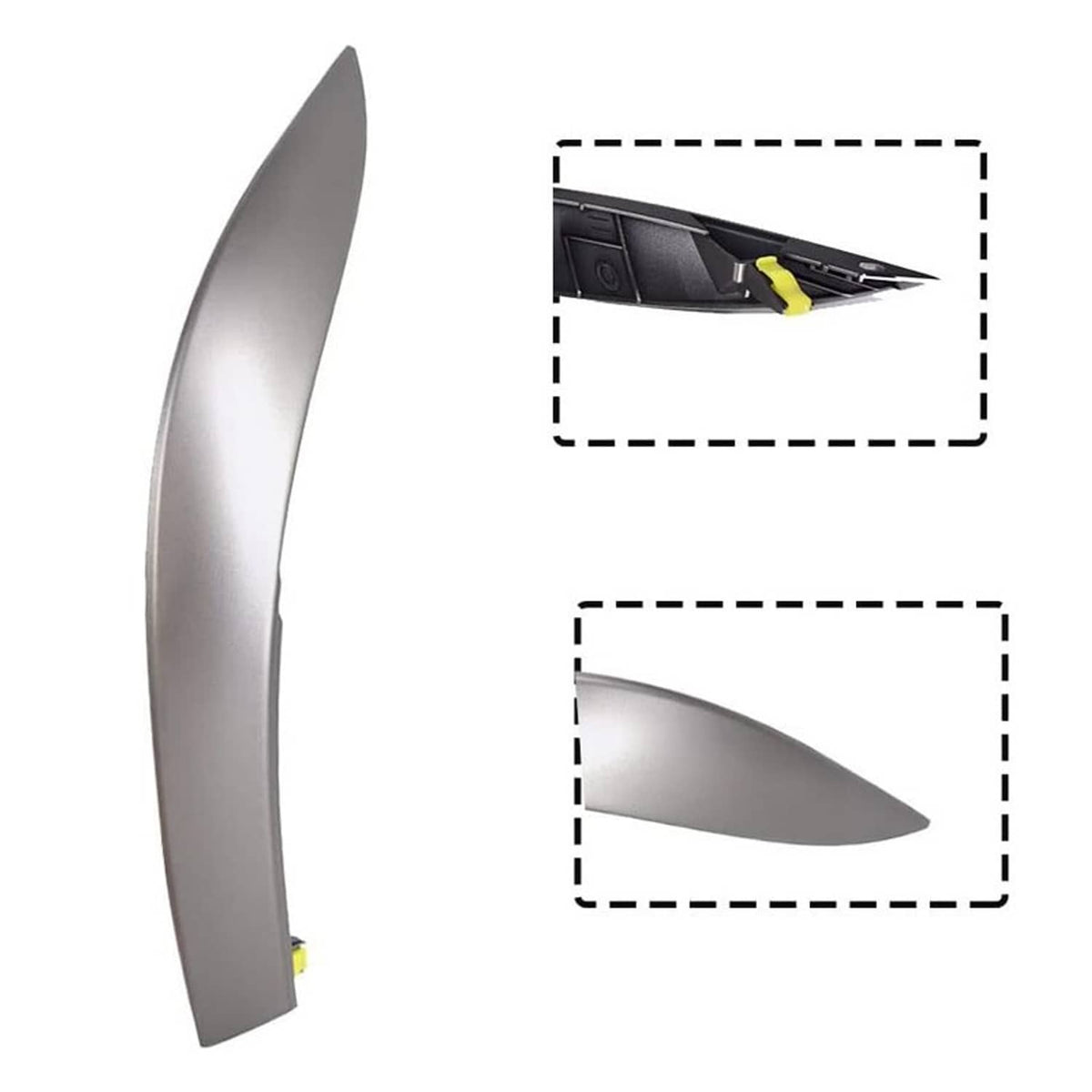 Bethesda Industrial Upper Side Central Dashboard Strip Trim Left+Right For 2009-2013 Toyota Corolla