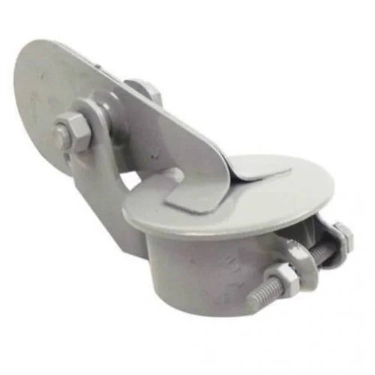 Bethesda Industrial Exhaust Rain Cap - 4" Gray fits John Deere AR86603