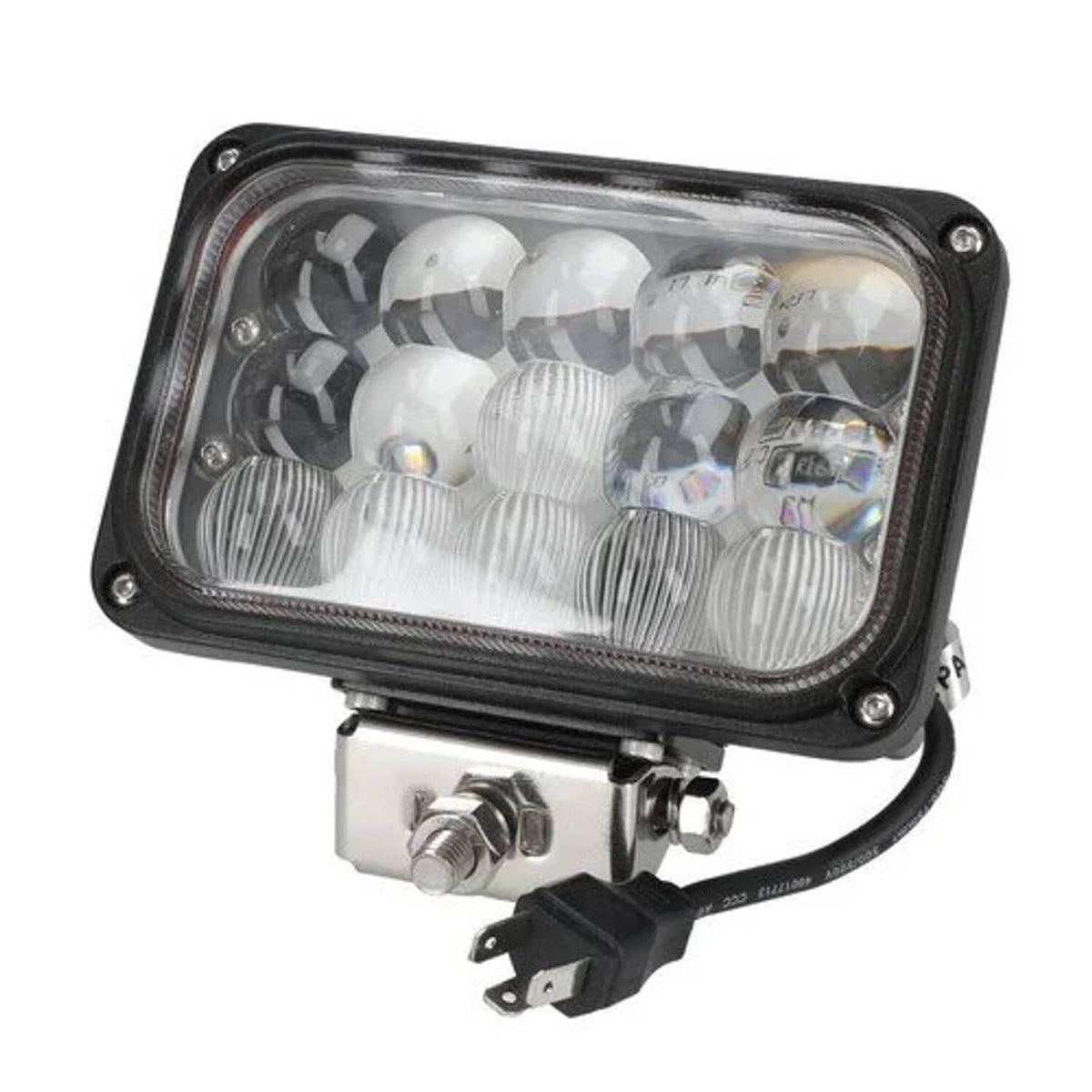 Bethesda Industrial LED Work Light - 45W Rectangular Hi Lo Beam Universal