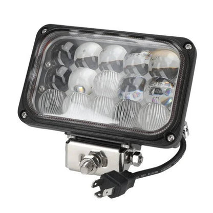 Bethesda Industrial LED Work Light - 45W Rectangular Hi Lo Beam Universal
