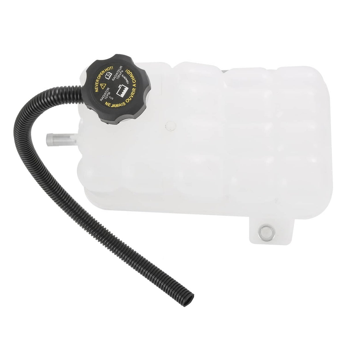 Bethesda Industrial Coolant Recovery Tank Overflow Reservoir w/Cap For GMC Chevy Cadillac H2 15PSI