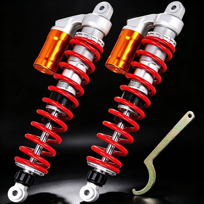 Bethesda Industrial 2x 410mm Adjustable Front Air Shock Absorber For Honda TRX400EX TRX450R TRX450ER