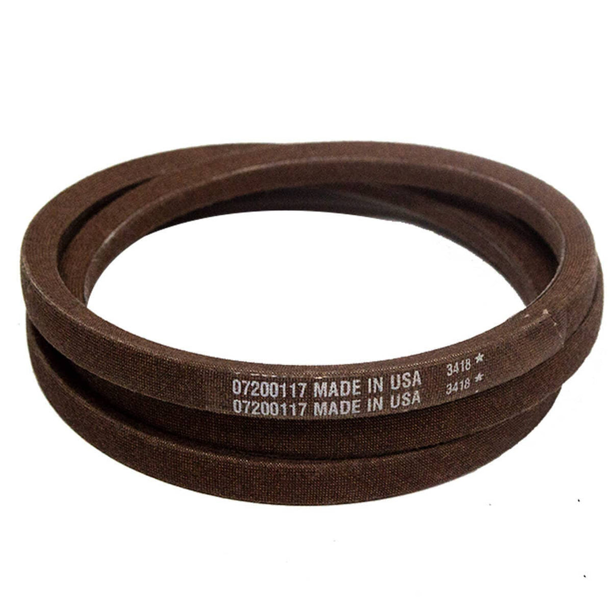 Bethesda Industrial Genuine OEM Ariens Gravely Zero Turn Mower V-Belt, Ha 52.50 Wrapped 07200117