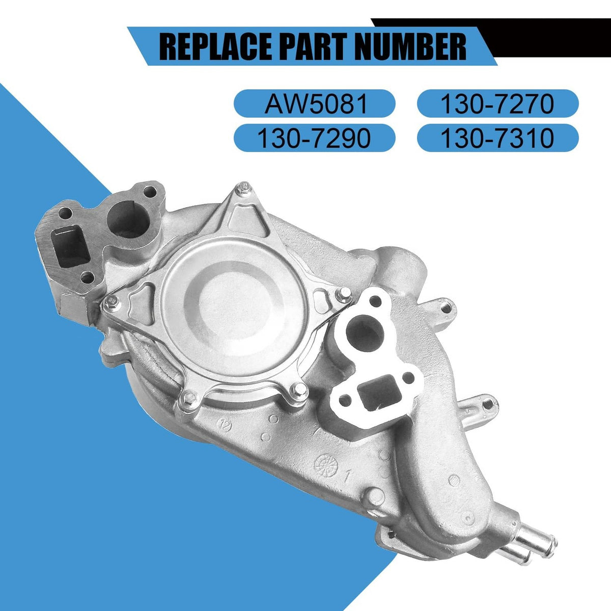 Bethesda Industrial Water Pump For 97-04 Chevrolet Corvette Camaro Firebird 5.7L LS1 LS6  6.0L LS2
