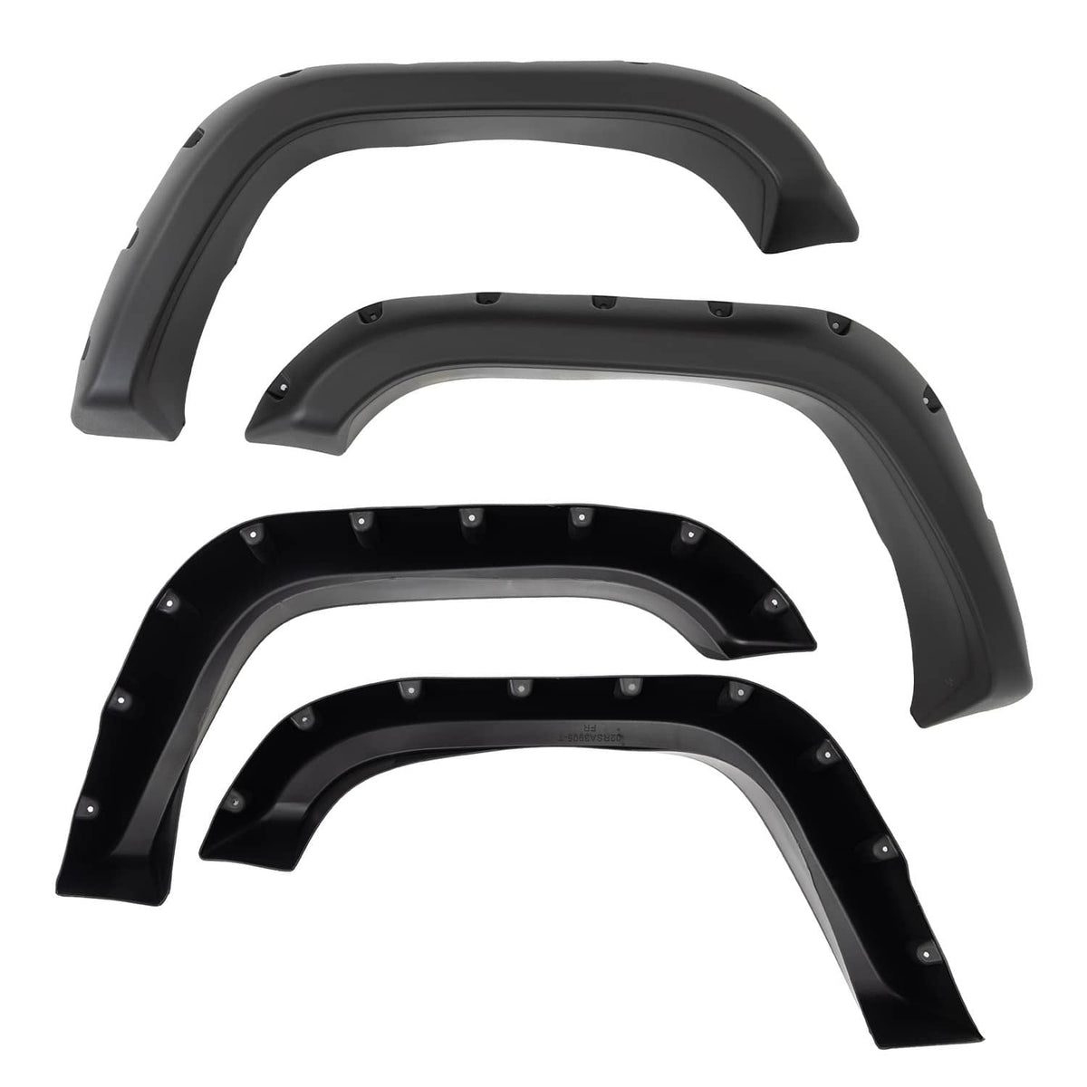 Bethesda Industrial Front & Rear Fender Flares For Jeep Cherokee XJ(4DR) Sport Utility 1984-2001