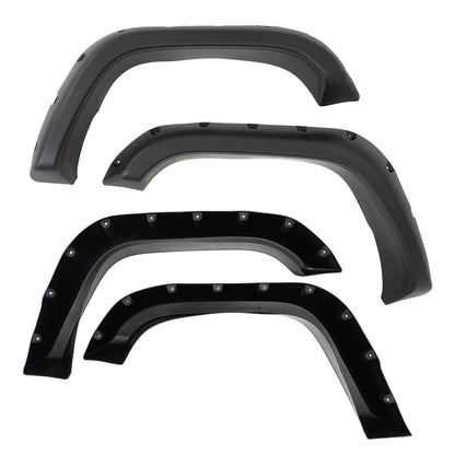 Bethesda Industrial Front & Rear Fender Flares For Jeep Cherokee XJ(4DR) Sport Utility 1984-2001