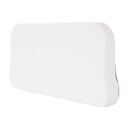 Bethesda Industrial Golf Cart White Seat Bottom Assembly For EZGO Marathon Pre-Medalist 1973-1994