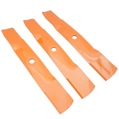 Bethesda Industrial For John Deere 48" X300 X320 X350 Z425 GX255 GX325 LT180 LT190 Lawn Mower Blades