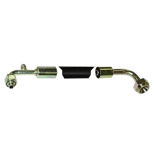 Bethesda Industrial Suction Hose - Compressor End fits Ford 6710 6810 7410 7610 7710 E3NN19N617BA