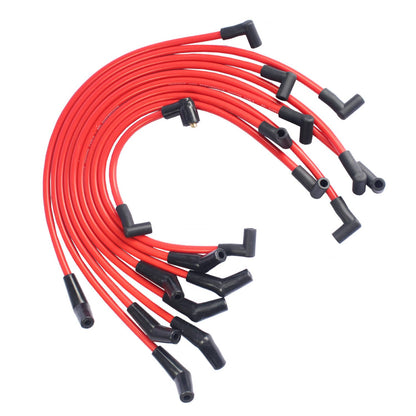 Bethesda Industrial FOR SMALL BLOCK FORD 289-302 Small HEI Distributor + SPARK PLUG WIRES