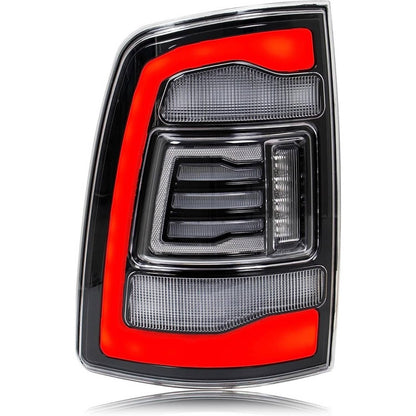 Bethesda Industrial Pair LED Tail Light for 09-18 Dodge Ram 1500 2500 3500 Rear Light Clear Lens New
