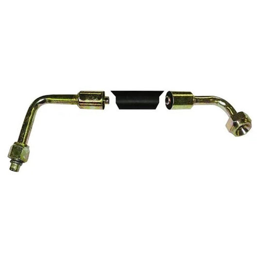 Bethesda Industrial Suction Hose - Compressor End fits Ford TW20 8000 8700 9000 9700 D5NN19N617H