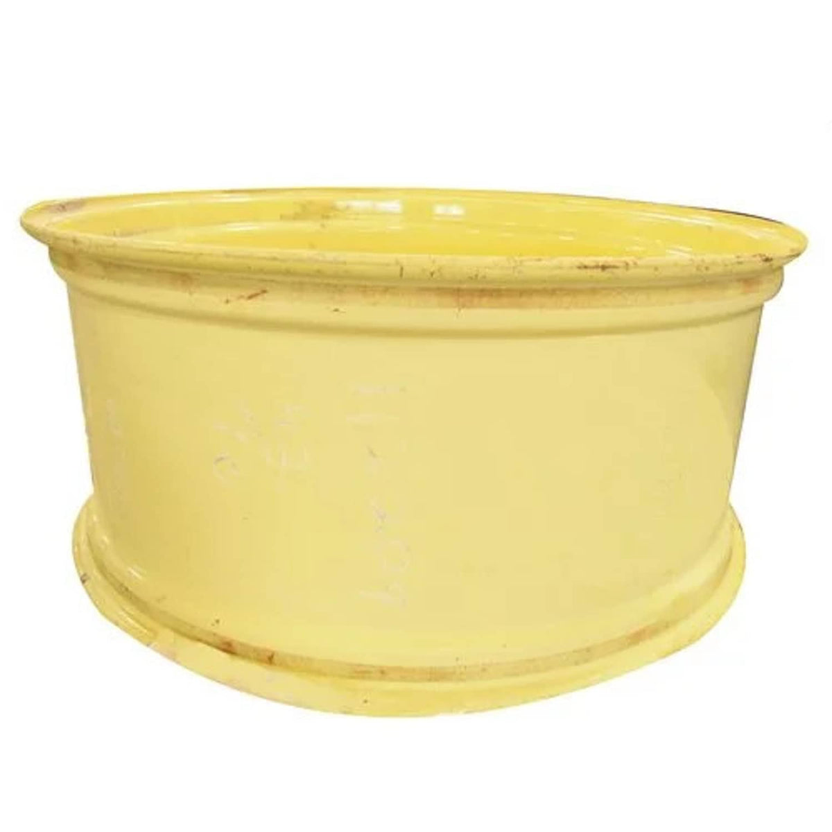Bethesda Industrial Dual Rear Wheel - 18" x 42",10 Bolt 3" Backside Yellow