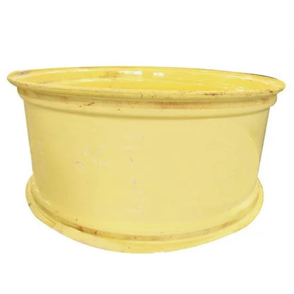 Bethesda Industrial Dual Rear Wheel - 18" x 42",10 Bolt 3" Backside Yellow