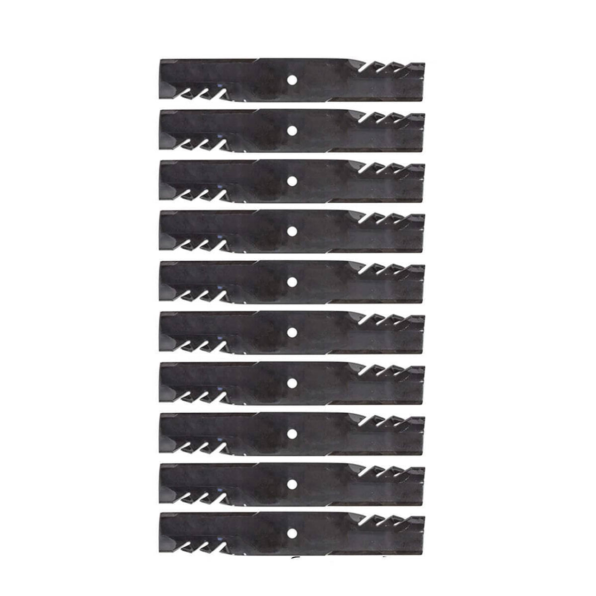 Bethesda Industrial (10) Oregon 596-344 Gator Mulching Lawn Mower Blades for Bobcat 52" 112111-02