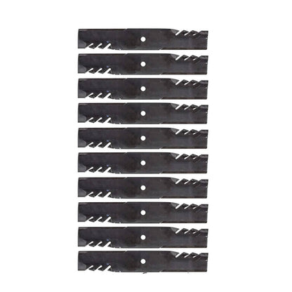 Bethesda Industrial (10) Oregon 596-344 Gator Mulching Lawn Mower Blades for Bobcat 52" 112111-02