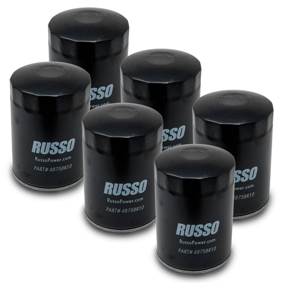 Bethesda Industrial 6PK Oil Filter for Ariens 03931900 Bobcat 6515541 310 313 444 500