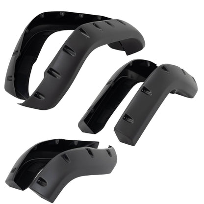 Bethesda Industrial Front & Rear Fender Flares For Jeep Cherokee XJ(4DR) Sport Utility 1984-2001