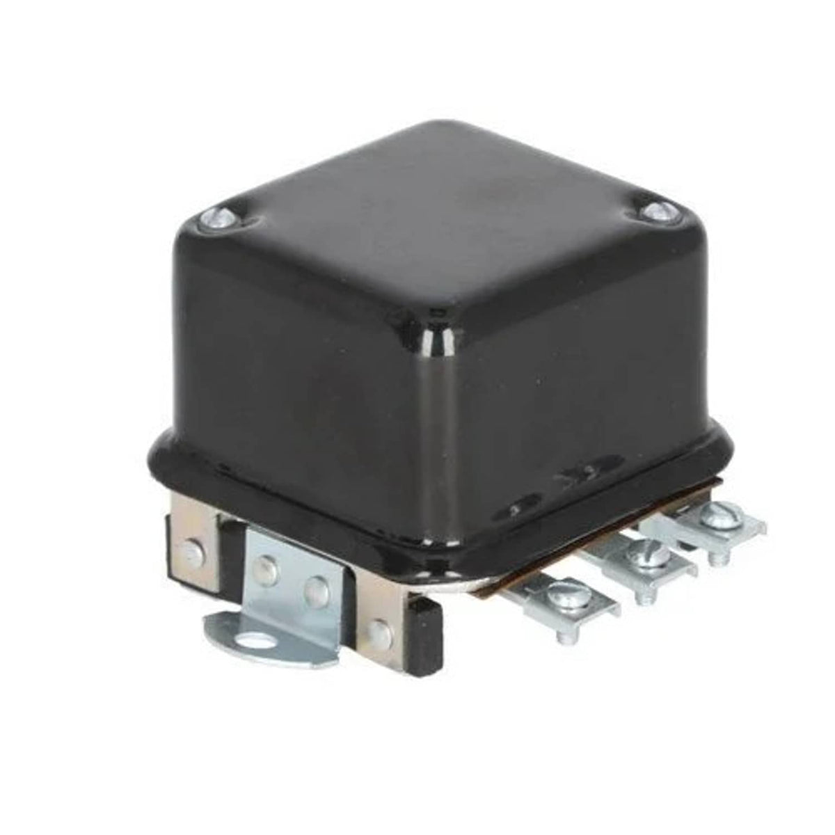 Bethesda Industrial Voltage Regulator - 12 Volt - 4 Terminal - Flat Mount