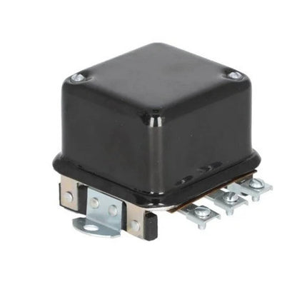 Bethesda Industrial Voltage Regulator - 12 Volt - 4 Terminal - Flat Mount