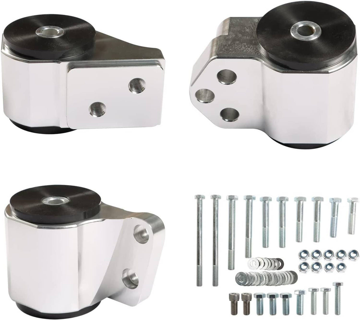 Bethesda Industrial Engine Mount Bracket for Honda Civic 92-95 EG K-Swap K20 K24 K-Series DC2 EG6 DC