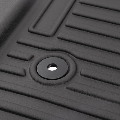 Bethesda Industrial 3D Floor Mats ForChevrolet Suburban GMC Yukon XL 2nd Row Bucket Seats 2021-2025