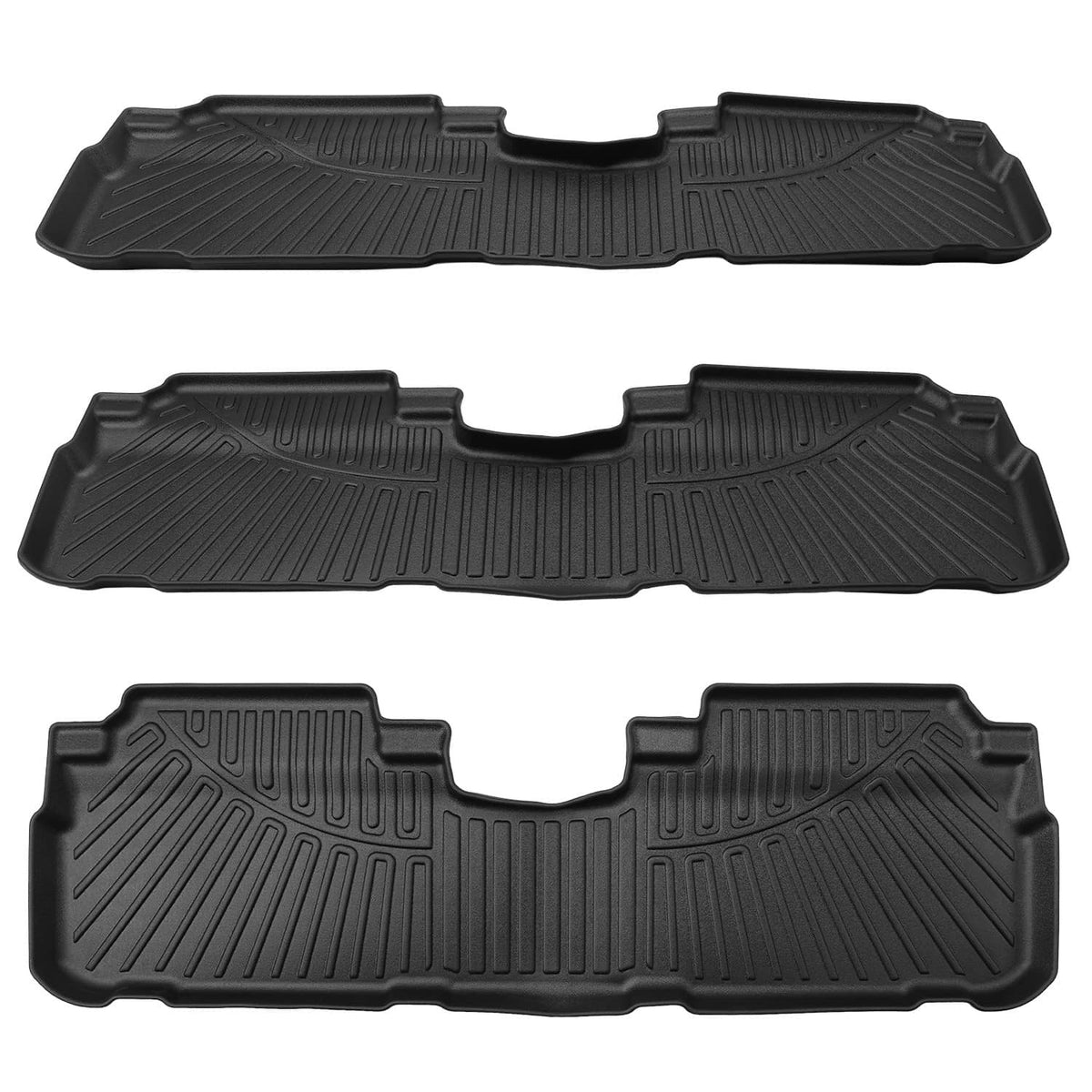 Bethesda Industrial Floor Mats for Toyota Highlander 2008-2013 1st & 2nd & 3rd Row Floor Liners New