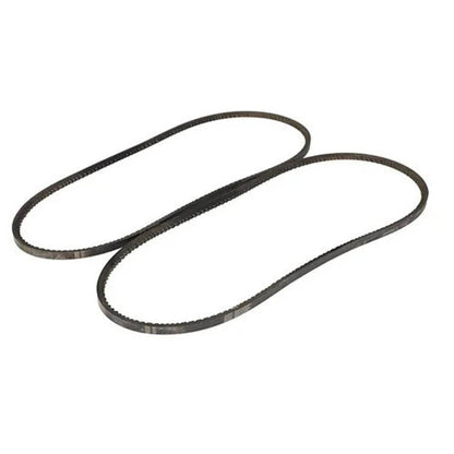Bethesda Industrial Fan Belts Set of 2 fits Massey Ferguson 1130 166301A fits Allis Chalmers 166301A