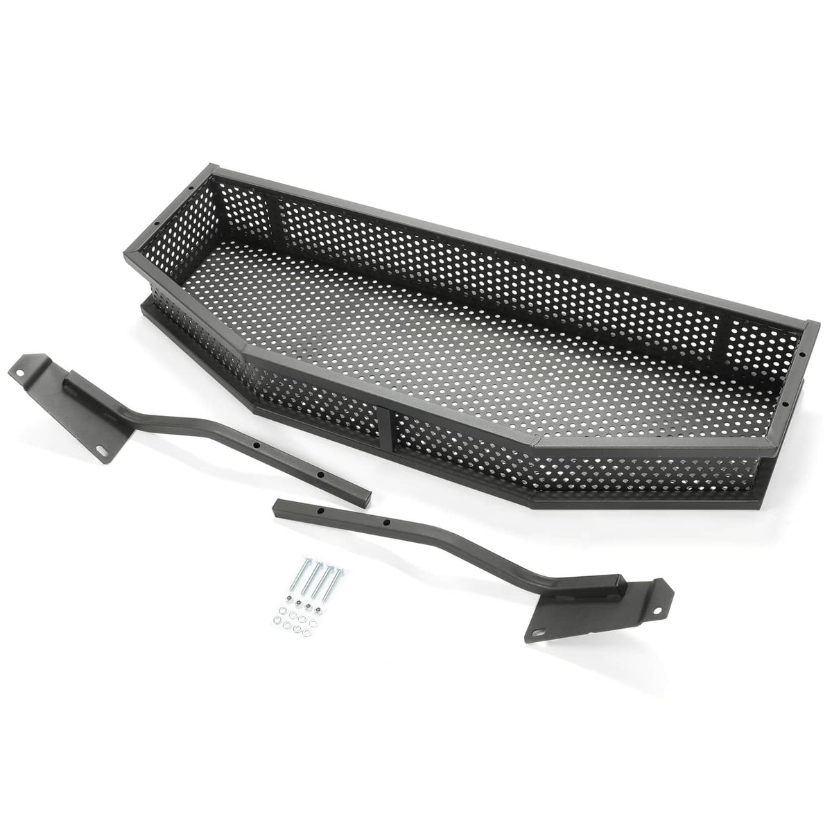 Bethesda Industrial Cargo Basket Front Outer Utility Storage Basket For Club Car DS Golf Cart