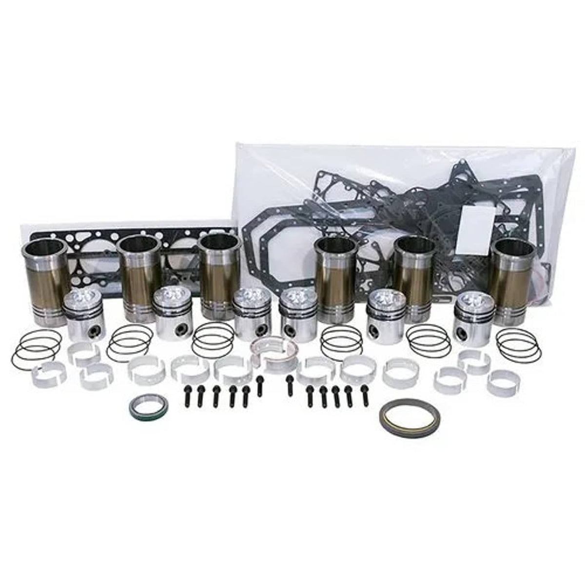 Bethesda Industrial Engine Rebuild Kit - Less Bearings fits International D414 966 815