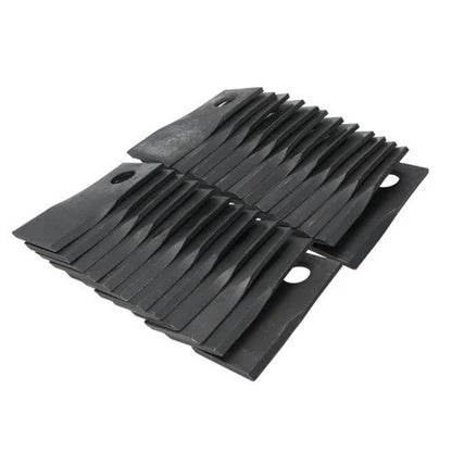Bethesda Industrial Disc Mower Blade - Left Hand 25 Pack fits Fella SM165 SM215 SM240 122329