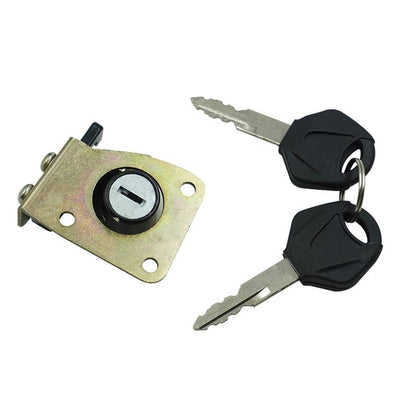 Bethesda Industrial For Suzuki Katana 600 Katana 750 Ignition Switch Gas Cap Cover Seat Lock Key Set