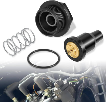 Bethesda Industrial Johnson Evinrude OMC OEM Thermostat And Cover Assembly, 0435597