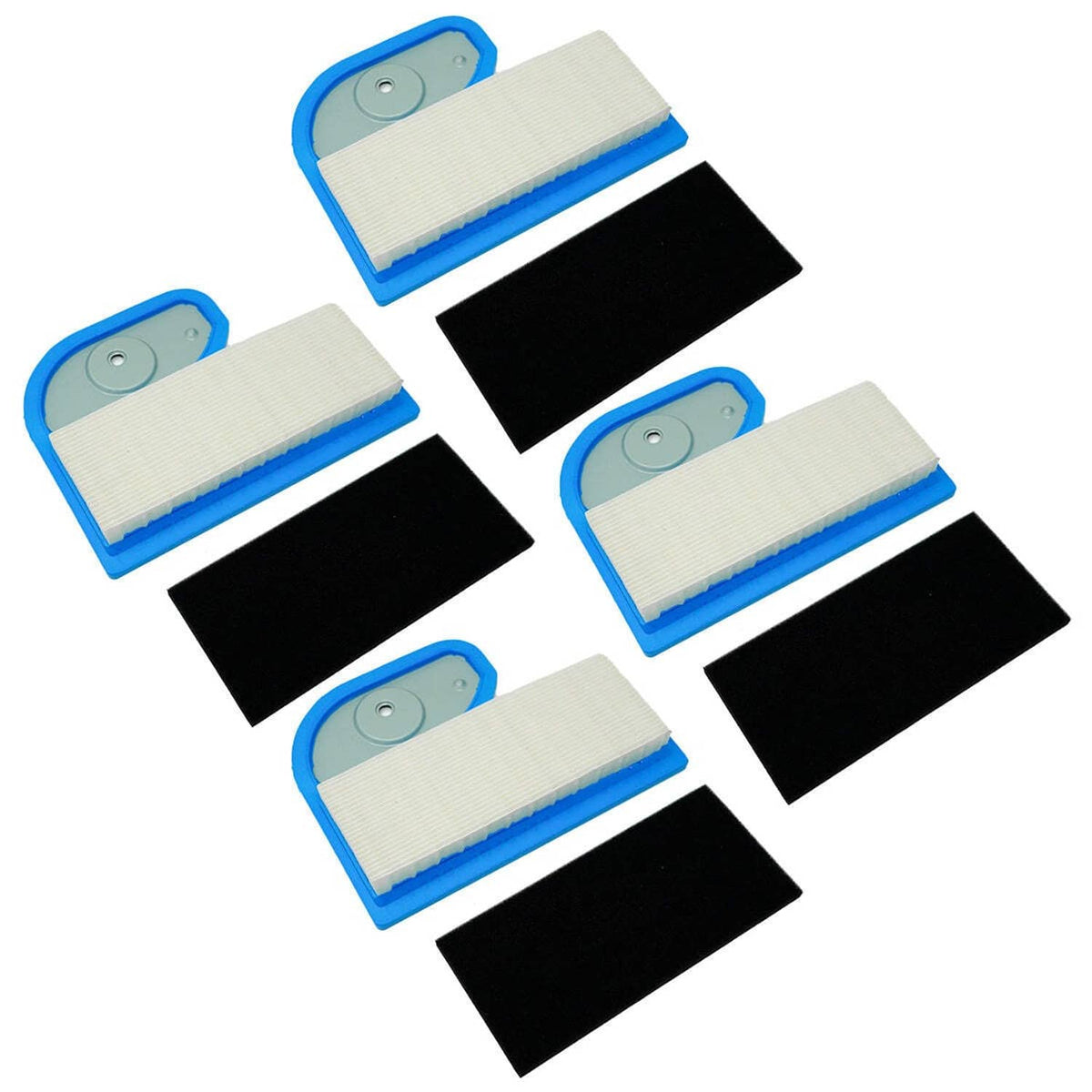 Bethesda Industrial 4PK Air Filter for Kawasaki FH580V FH680D GT235 GX325 LT180 LT190 LX277