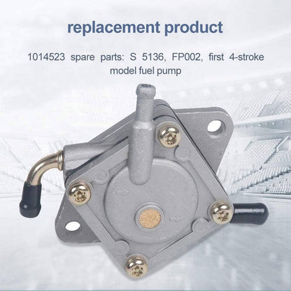 Bethesda Industrial Fuel Pump For Club Car Gas Golf Cart DS & Precedent 1984 UP 290 FE 350 FE FE290