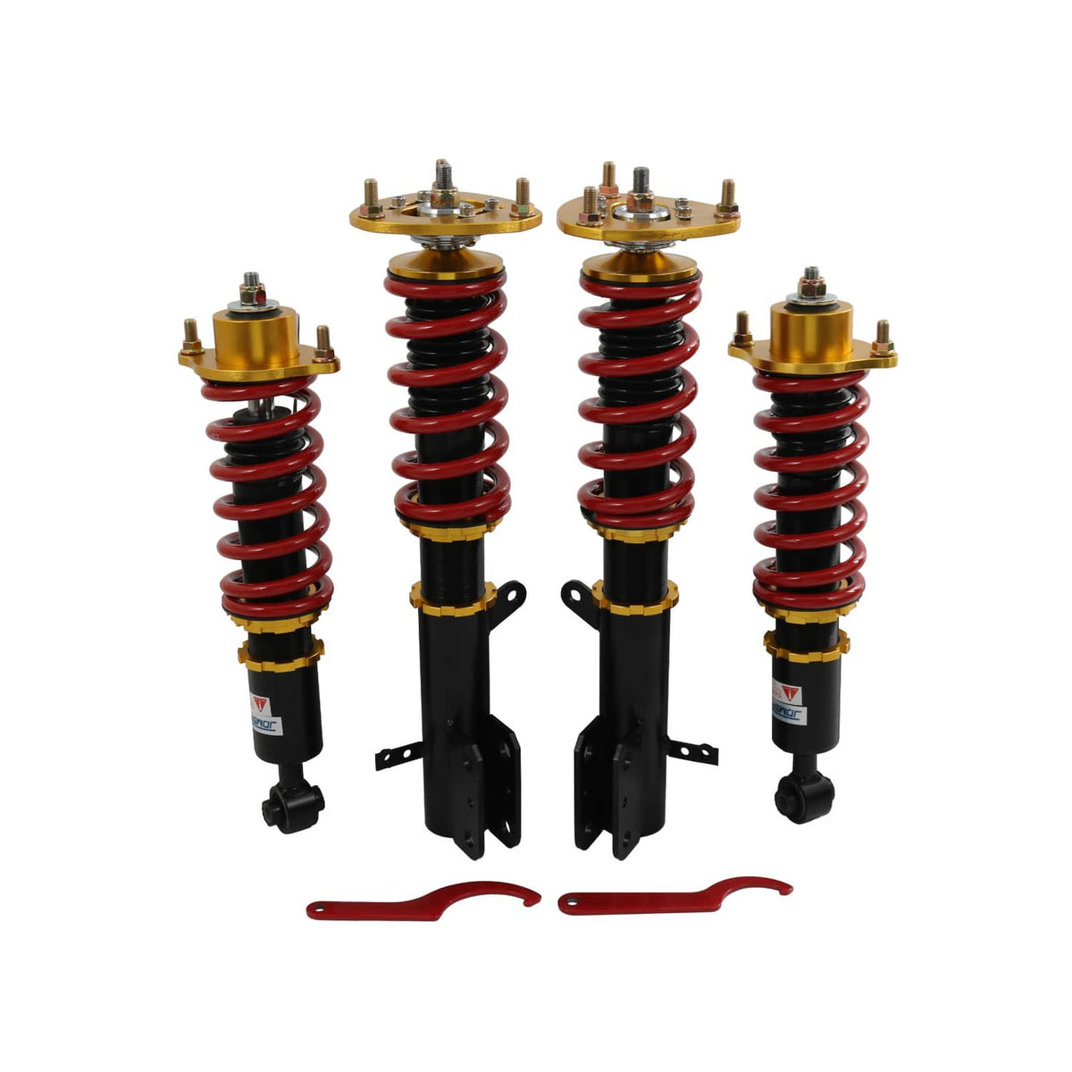 Bethesda Industrial Coilovers Lowering Suspension Kit For 2007-2012 Dodge Caliber Jeep Patriot Comp