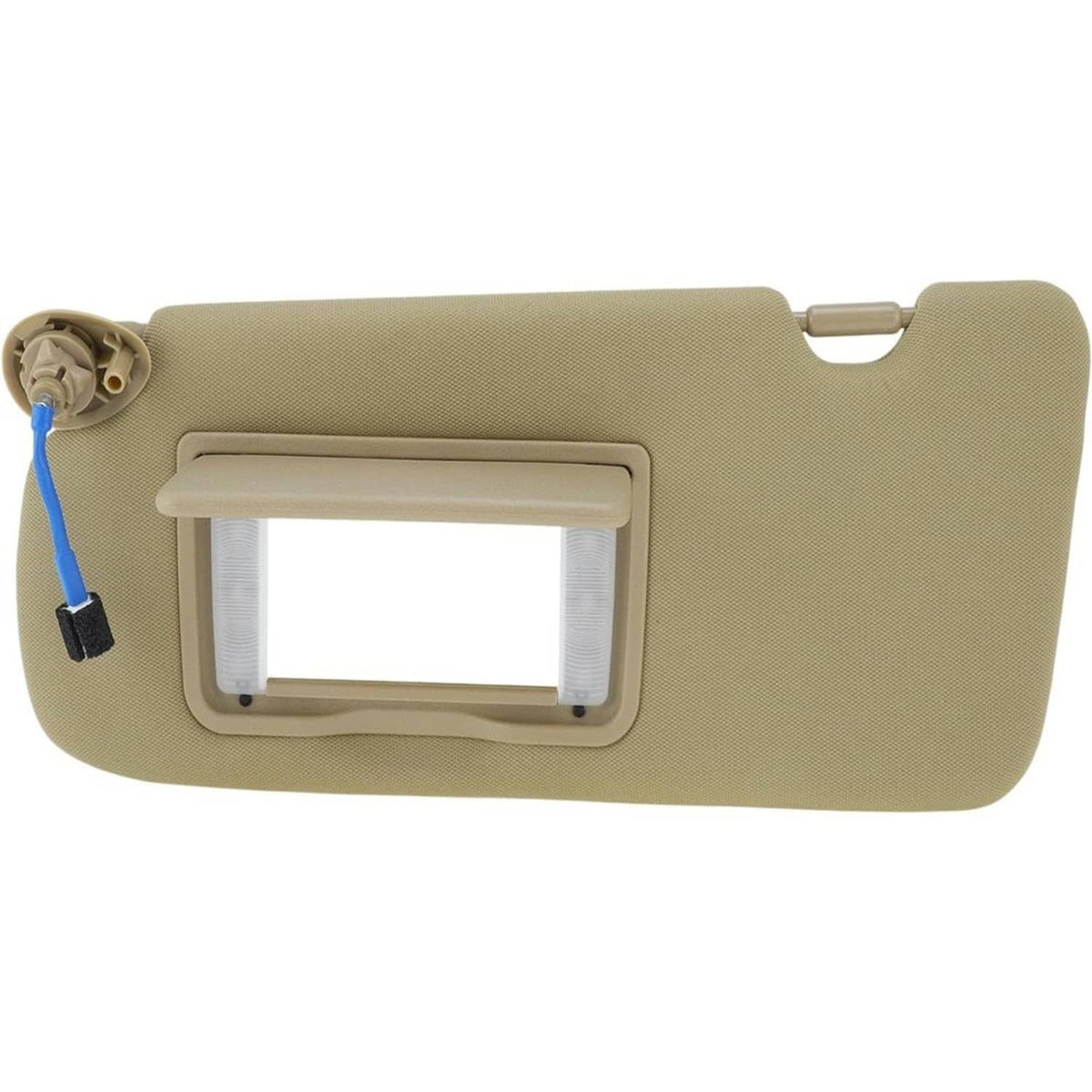 Bethesda Industrial Left Driver Side Sun Visor Beige w/Mirror & Light For 2017-2022 Honda CR-V CRV