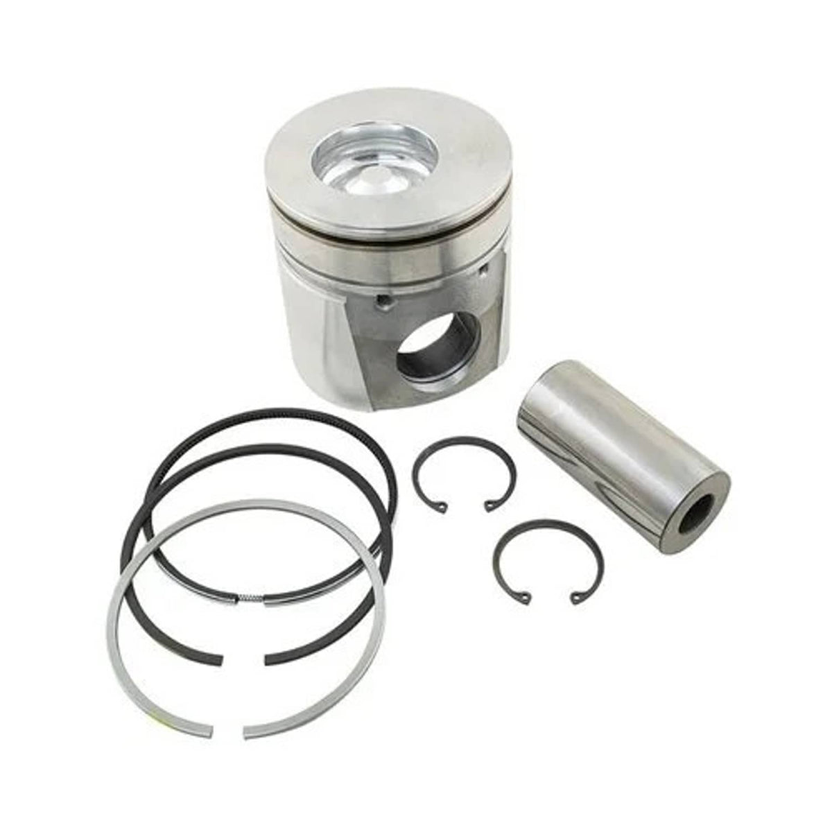 Bethesda Industrial Piston & Rings - 0.020" fits Case fits Case IH MX120 MX135 J802764