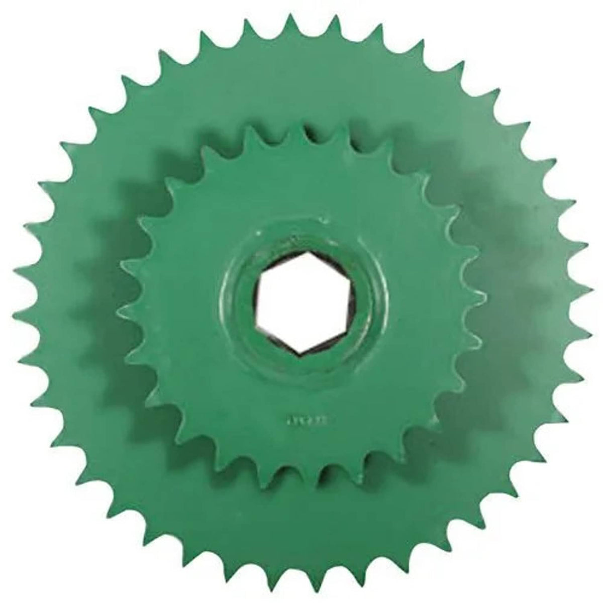 Bethesda Industrial Sprocket - Double Lower Drive Roller fits John Deere 457 466 467 557 567 AE54302