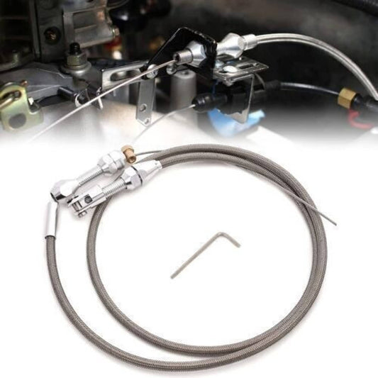 Bethesda Industrial 36" Throttle Cable For Chevrolet Chevy 4.8L 5.3L 6.0L 5.7L LS Swap Conversion