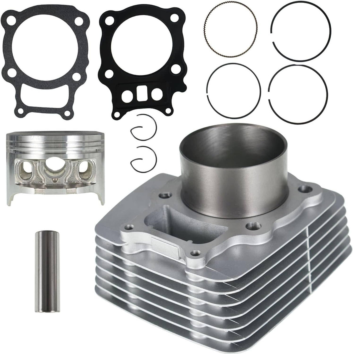 Bethesda Industrial Cylinder Piston Gaskets Top End Rebuild Kit For 2000-2006 Honda Rancher TRX350