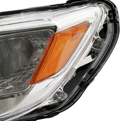 Bethesda Industrial Left Driver Side Halogen Headlight For 2023-2026 Dodge Ram Promaster 1500 2500