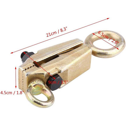 Bethesda Industrial 5 Ton Self-Tightening Grips Auto Body Repair Pull Clamp Tool 2-Way Frame Back