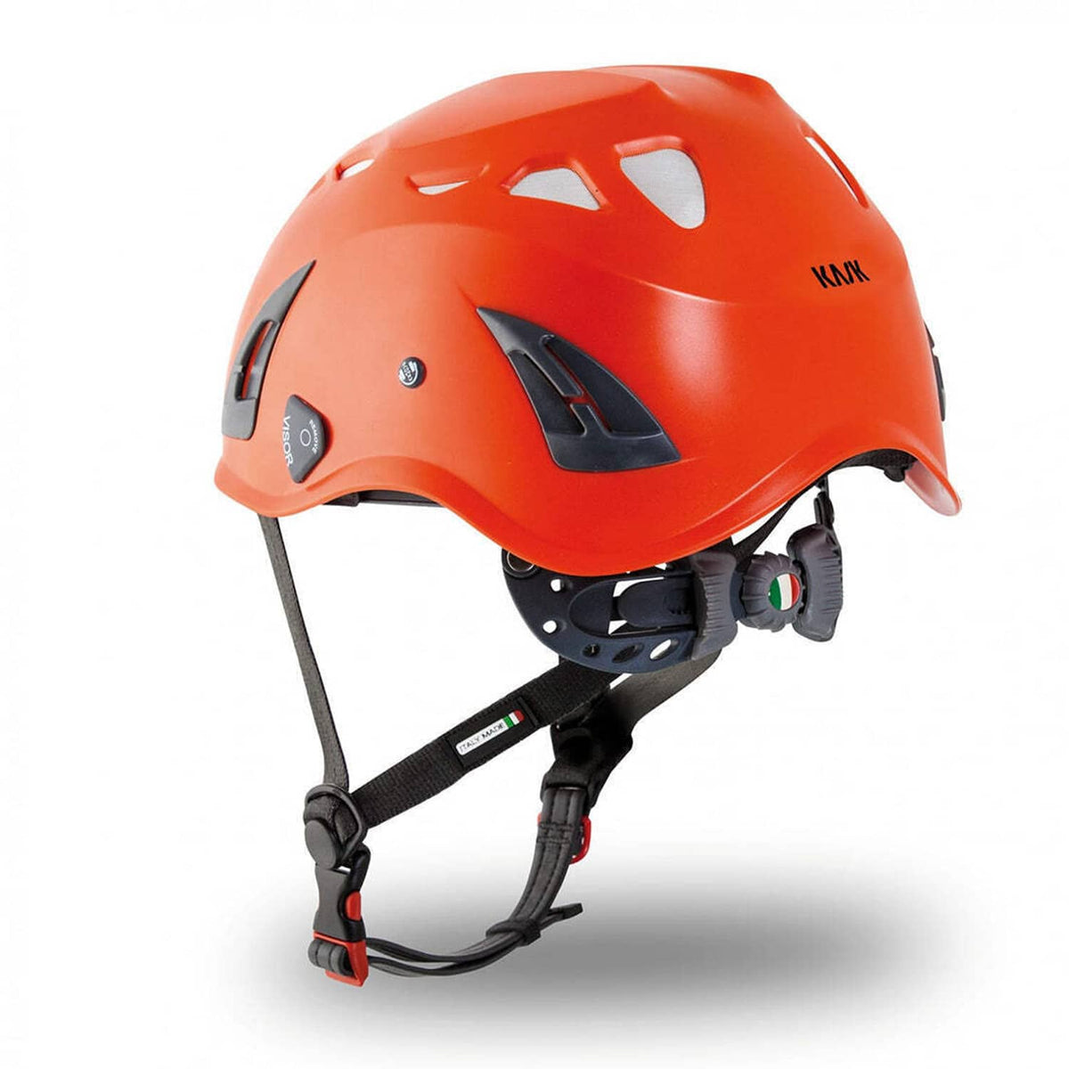 Bethesda Industrial Kask Super Plasma Arborist Rock Tree Climbing Head Protection Helmet Orange